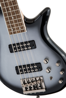 Jackson Guitars JS SERIES SPECTRA JS3V 5-String Electric Bass (Silverburst)
