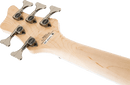 Jackson Guitars JS SERIES SPECTRA JS3V 5-String Electric Bass (Silverburst)