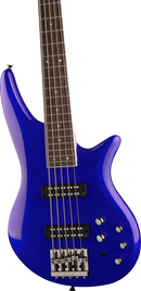 Basse électrique 5 cordes Jackson Guitars JS SERIES SPECTRA JS3V (bleu indigo)