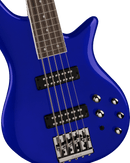Basse électrique 5 cordes Jackson Guitars JS SERIES SPECTRA JS3V (bleu indigo)