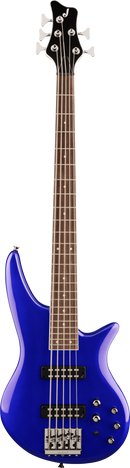 Basse électrique 5 cordes Jackson Guitars JS SERIES SPECTRA JS3V (bleu indigo)