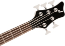 Basse électrique 5 cordes Jackson Guitars JS SERIES SPECTRA JS3V (bleu indigo)