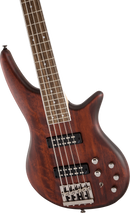 Basse électrique 5 cordes Jackson Guitars JS SERIES SPECTRA JS3V (teinte noyer)