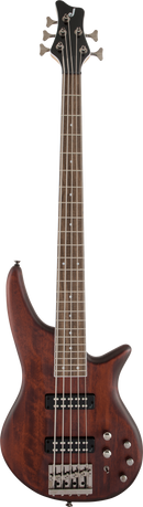 Basse électrique 5 cordes Jackson Guitars JS SERIES SPECTRA JS3V (teinte noyer)