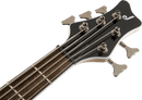 Basse électrique 5 cordes Jackson Guitars JS SERIES SPECTRA JS3V (teinte noyer)