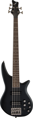 Basse électrique 5 cordes Jackson Guitars JS SERIES SPECTRA JS3V (noir satiné)