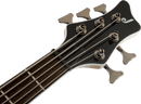 Basse électrique 5 cordes Jackson Guitars JS SERIES SPECTRA JS3V (noir satiné)