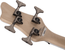 Jackson Guitars JS SERIES SPECTRA JS3Q Electric Bass (Amber Blue Burst)