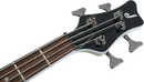 Jackson Guitars JS SERIES SPECTRA JS3Q Electric Bass (Amber Blue Burst)