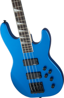 Jackson Guitars JS SERIES JS3 Concert Electric Bass (Metallic Blue)