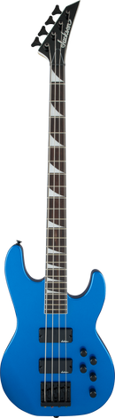Jackson Guitars JS SERIES JS3 Concert Electric Bass (Metallic Blue)