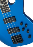 Jackson Guitars JS SERIES JS3 Concert Electric Bass (Metallic Blue)