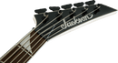 Basse électrique 5 cordes Jackson Guitars série JS JS3VQ Concert (rouge transparent dégradé)
