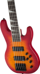 Jackson Guitars JS SERIES JS3VQ Concert 5-String Electric Bass (Cherry Burst)