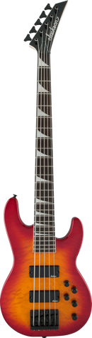 Jackson Guitars JS SERIES JS3VQ Concert 5-String Electric Bass (Cherry Burst)