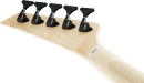 Basse électrique 5 cordes Jackson Guitars série JS JS3VQ Concert (Noir transparent dégradé)