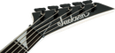 Basse électrique 5 cordes Jackson Guitars série JS JS3VQ Concert (Noir transparent dégradé)