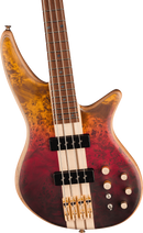 Jackson Guitars PRO SERIES SPECTRA SBP IV Electric Bass Guitar (Firestorm Fade)