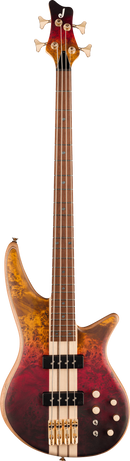 Jackson Guitars PRO SERIES SPECTRA SBP IV Electric Bass Guitar (Firestorm Fade)
