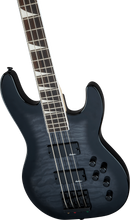 Basse électrique de concert Jackson Guitars série JS JS3Q (noir transparent dégradé)