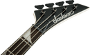 Basse électrique de concert Jackson Guitars série JS JS3Q (noir transparent dégradé)
