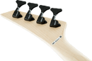 Basse électrique Jackson Guitars série JS Kelly Bird JS3Q (Bleu transparent dégradé)