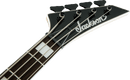 Basse électrique Jackson Guitars série JS Kelly Bird JS3Q (Bleu transparent dégradé)