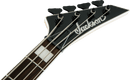 Jackson Guitars JS SERIESS KELLY BIRD JS3Q Electric Bass (Transparent Red Burst)