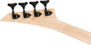 Basse électrique de concert Jackson Guitars série JS JS3P (noir transparent dégradé)