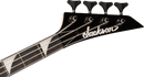 Basse électrique de concert Jackson Guitars série JS JS3P (noir transparent dégradé)