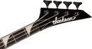 Basse électrique de concert Jackson Guitars série JS JS3P (noir transparent)