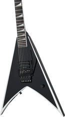 Jackson Guitars PRO SERIES V KV Signature Wes Borland King Electric Guitar (Black With White Bevels)