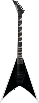 Jackson Guitars PRO SERIES V KV Signature Wes Borland King Electric Guitar (Black With White Bevels)
