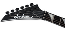 Jackson Guitars PRO SERIES V KV Signature Wes Borland King Electric Guitar (Black With White Bevels)