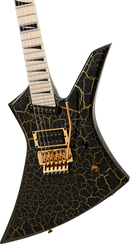 Guitare électrique Jackson Guitars PRO PLUS SERIES KE27 Brandon Ellis Kelly Signature (Gold Crackle)