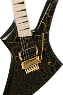 Guitare électrique Jackson Guitars PRO PLUS SERIES KE27 Brandon Ellis Kelly Signature (Gold Crackle)
