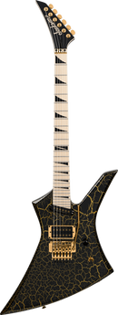 Guitare électrique Jackson Guitars PRO PLUS SERIES KE27 Brandon Ellis Kelly Signature (Gold Crackle)
