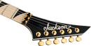 Guitare électrique Jackson Guitars PRO PLUS SERIES KE27 Brandon Ellis Kelly Signature (Gold Crackle)