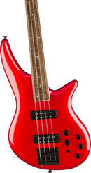 Basse électrique Jackson Guitars X SERIES SPECTRA SBX IV (Rouge pomme d'amour)