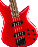 Basse électrique Jackson Guitars X SERIES SPECTRA SBX IV (Rouge pomme d'amour)