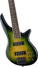 Basse électrique 5 cordes Jackson Guitars JS SERIES SPECTRA JS3QV (Alien Burst)