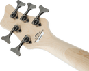 Basse électrique 5 cordes Jackson Guitars JS SERIES SPECTRA JS3QV (Alien Burst)