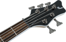 Basse électrique 5 cordes Jackson Guitars JS SERIES SPECTRA JS3QV (Alien Burst)