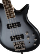 Jackson Guitars JS SERIES SPECTRA JS3 Electric Bass (Silverburst)