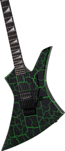Guitare électrique Jackson Guitars PRO SERIES Signature Brandon Ellis Kelly (Vert craquelé)