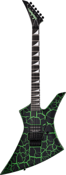 Guitare électrique Jackson Guitars PRO SERIES Signature Brandon Ellis Kelly (Vert craquelé)