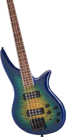 Jackson Guitar X SERIES SPECTRA SBXQ IV Electric Bass Guitar (Amber Blue Burst)