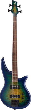 Jackson Guitar X SERIES SPECTRA SBXQ IV Electric Bass Guitar (Amber Blue Burst)