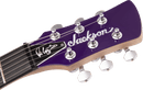 Guitare électrique Jackson Guitars PRO SERIES SHADOWCASTER Signature Rob Caggiano (violet métallisé)
