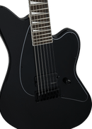Guitare électrique 7 cordes Jackson Guitars X SERIES SURFCASTER SC HT7 (noir métallisé)